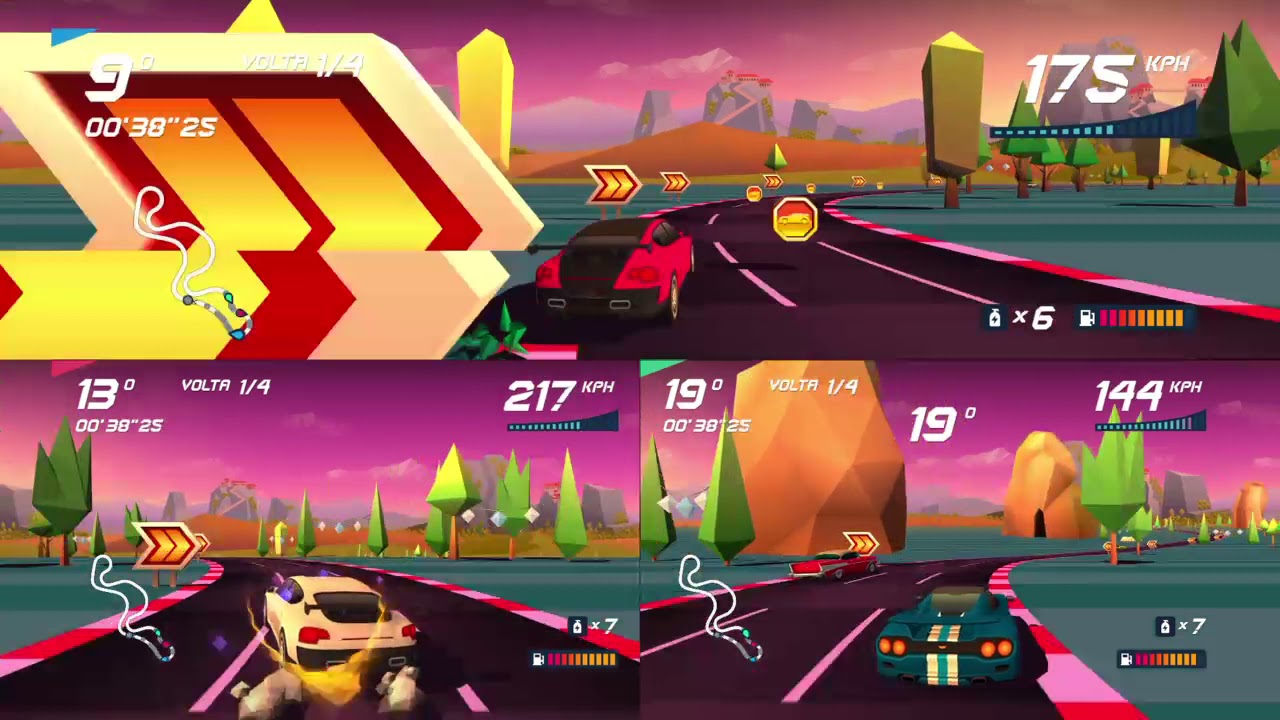 Horizon Chase Turbo 2021 - PLAYGROUND - 3P COOP