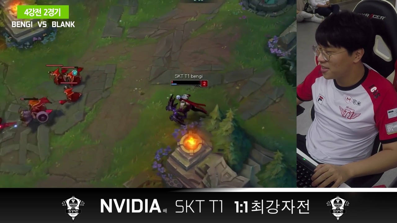 SKT T1 1:1 최강자전 (벵기 VS 페이커 VS 울프 VS 듀크 VS 뱅 VS 블랭크)