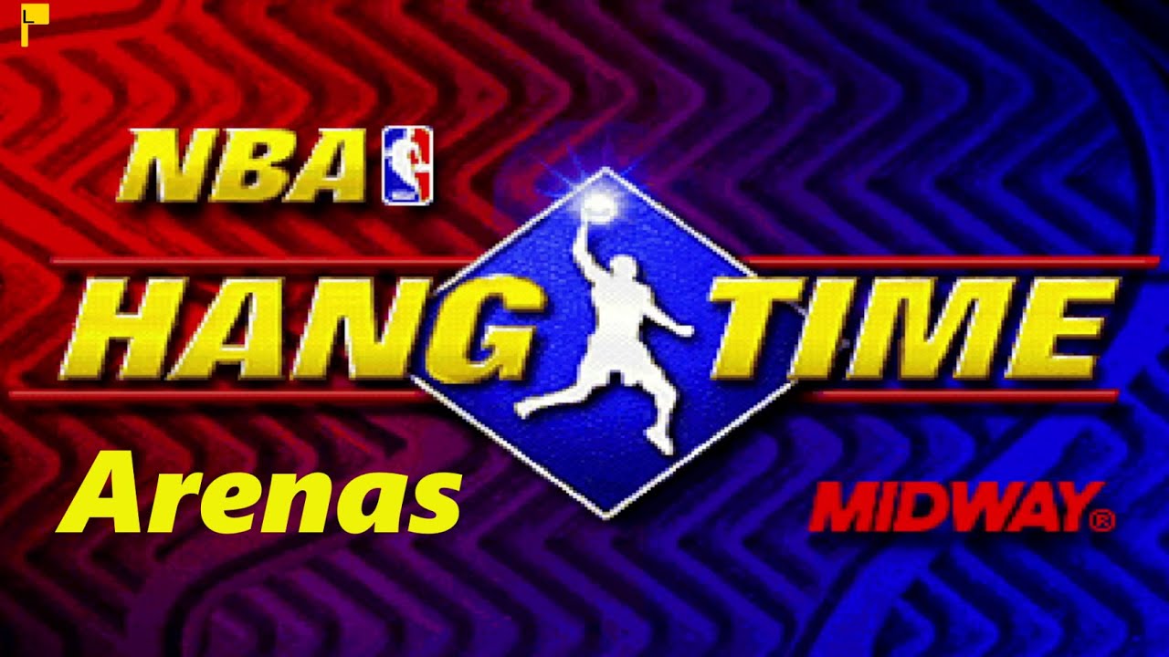 NBA Hangtime | Sports Game Arenas and All Team Intros 🏟 🏀