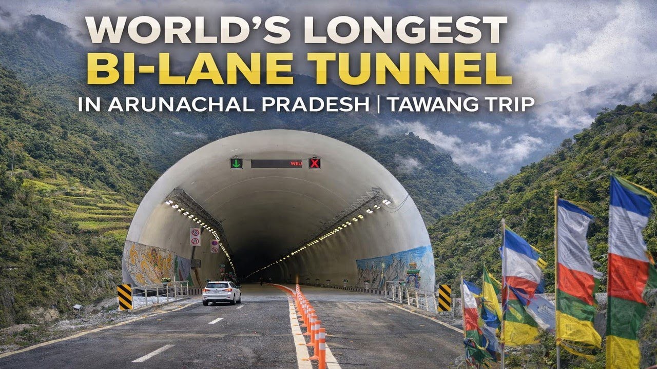 Sela Tunnel | বাতে ঘাটে Tawang Road Trip -2 |