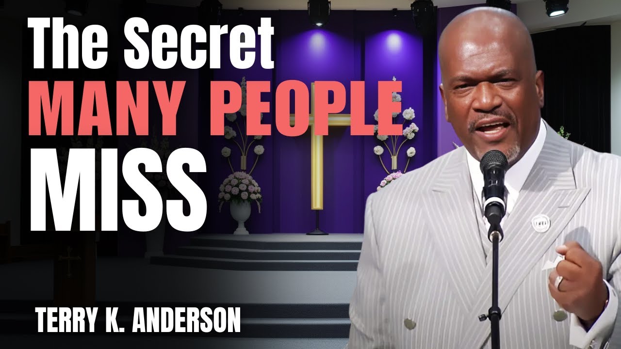 Terry K. Anderson Pastor - The Biggest Mistake Many People Make When Praying