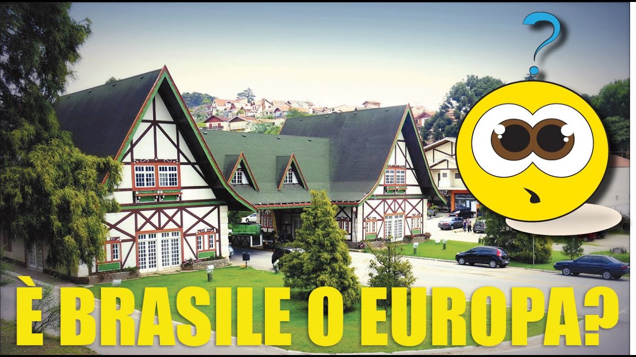 11 città brasiliane che sembrano europee!
