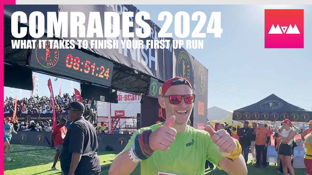 Марафон Comrades 2024: каково это — пробежать свой первый забег Up Run