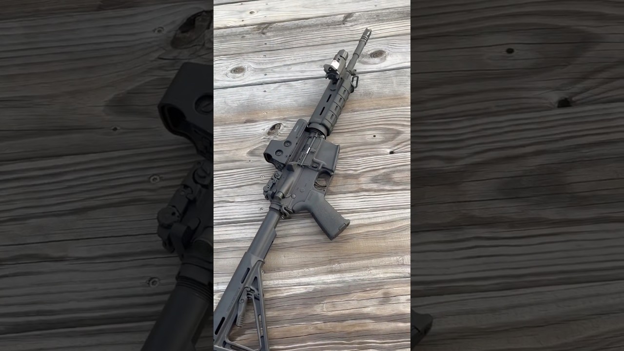 Bushmaster XM15- E2S Review