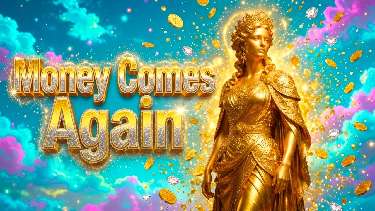 Money Comes Again 💸 | Manifestation Lyric Video | Listen If You&rsquo;re Ready to Receive
