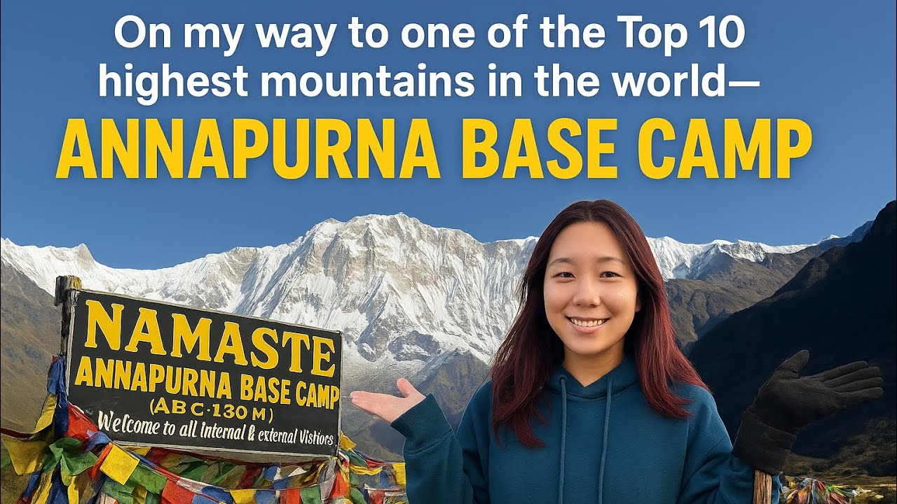 Annapurna Base Camp Trek - The ULTIMATE Adventure in NEPAL Ep 2