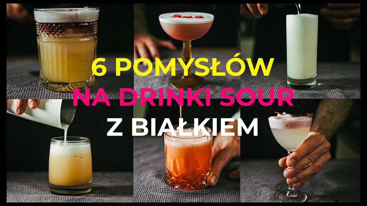 Nie tylko Whiskey Sour - 6 pomysłów na drinki z białkiem