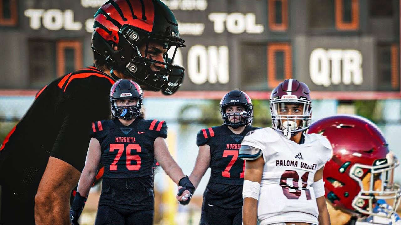 PALOMA VALLEY VS MURRIETA VALLEY | BLOW OUT WIN 63-21