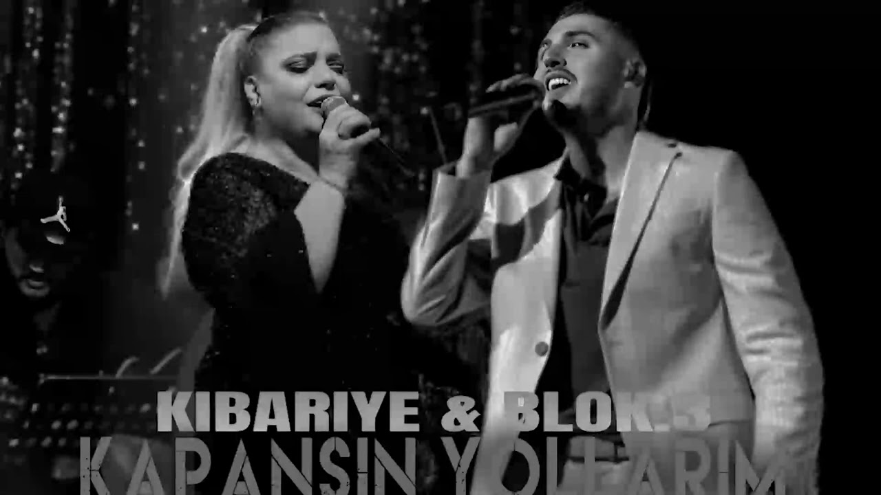 Kibariye & Blok.3 - Kapansin Yollarim l Turk Pop Music Yeni Trend Remix 2025 l
