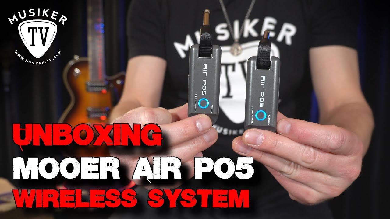 Mooer Air P05 - Unboxing