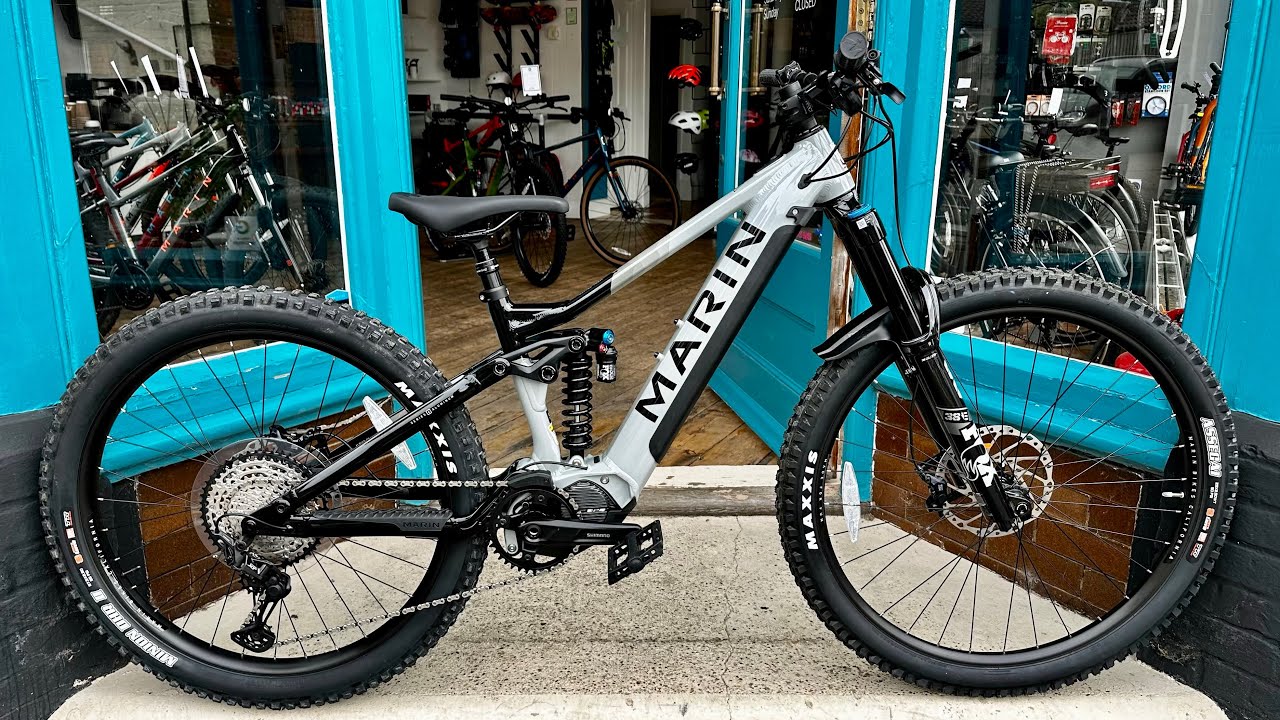 Marin Alpine Trail E2 E-MTB