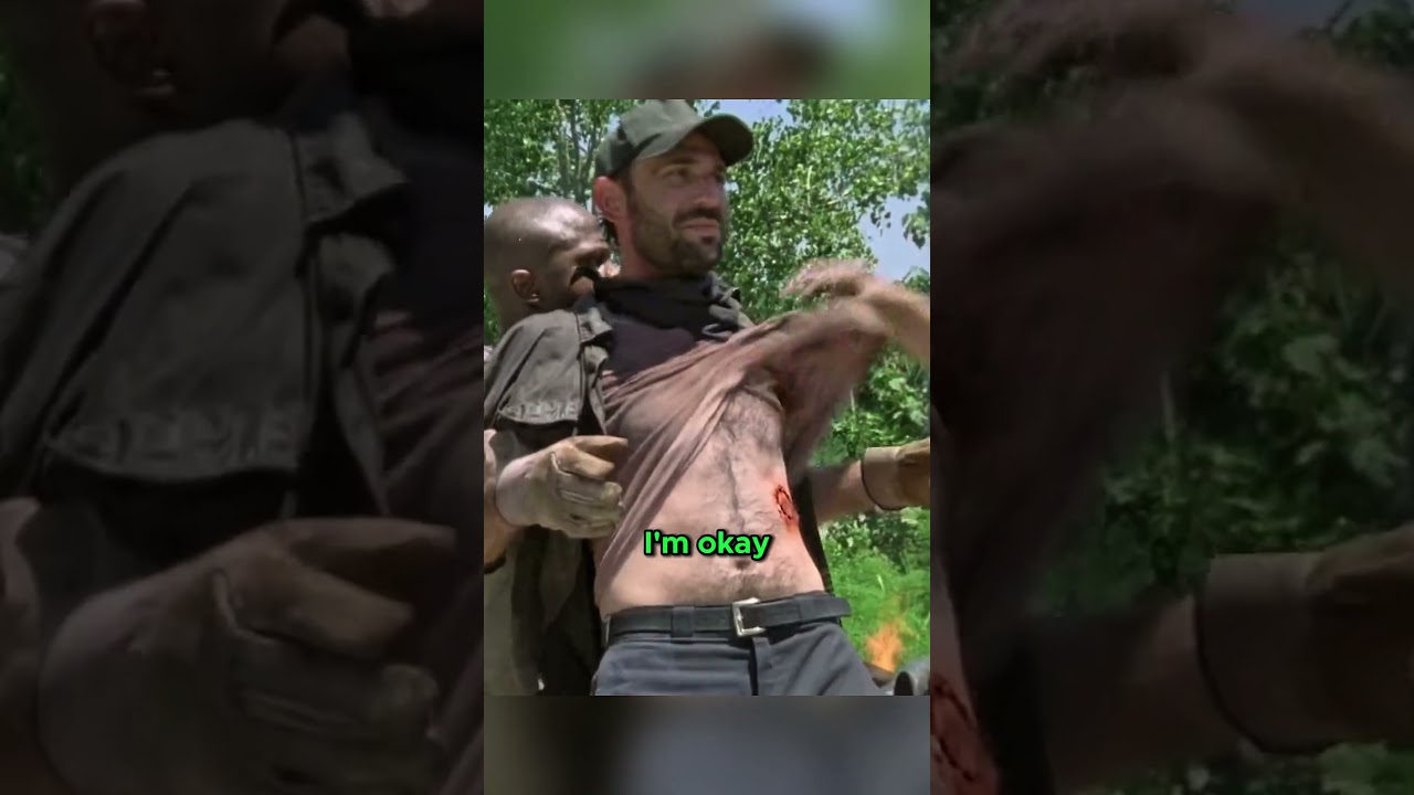 The Group Finds Out Jim Was Bit | The Walking Dead 