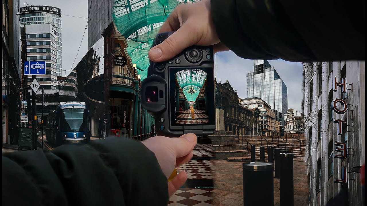 POV Photography With Canon EOS R6 - Birmingham Streets