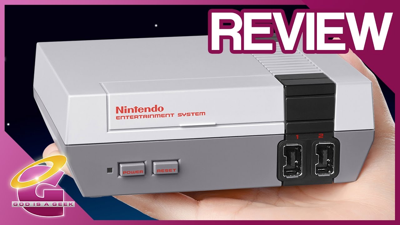 NES Classic Mini Review - A Tiny 8-Bit System With BIG Fun!
