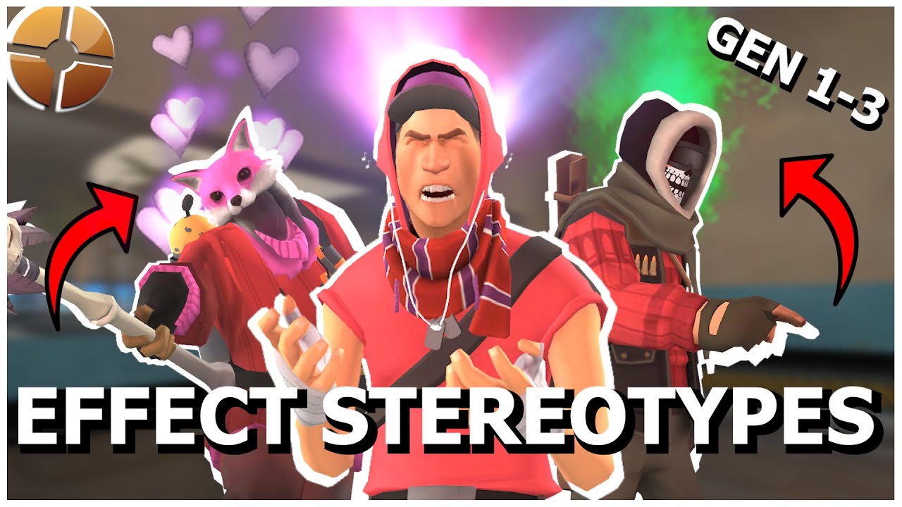TF2 | Эффект стереотипов (поколения 1-3)