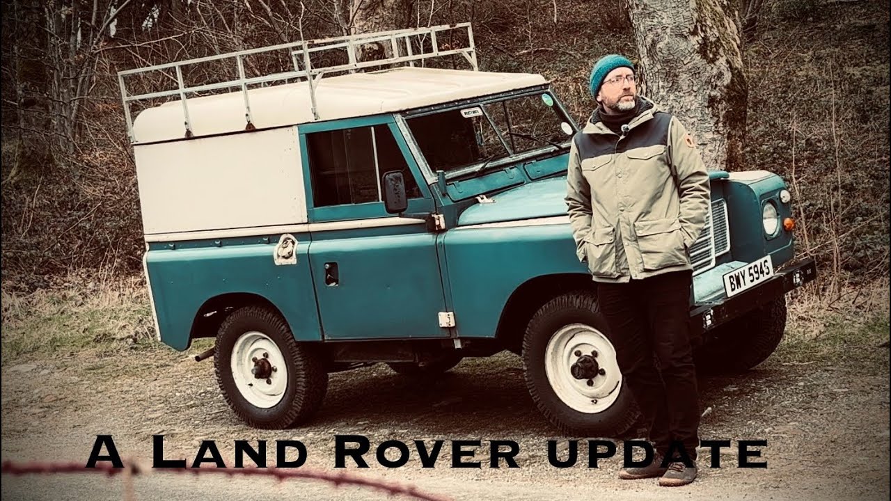 A little update on the Land Rover Series 3