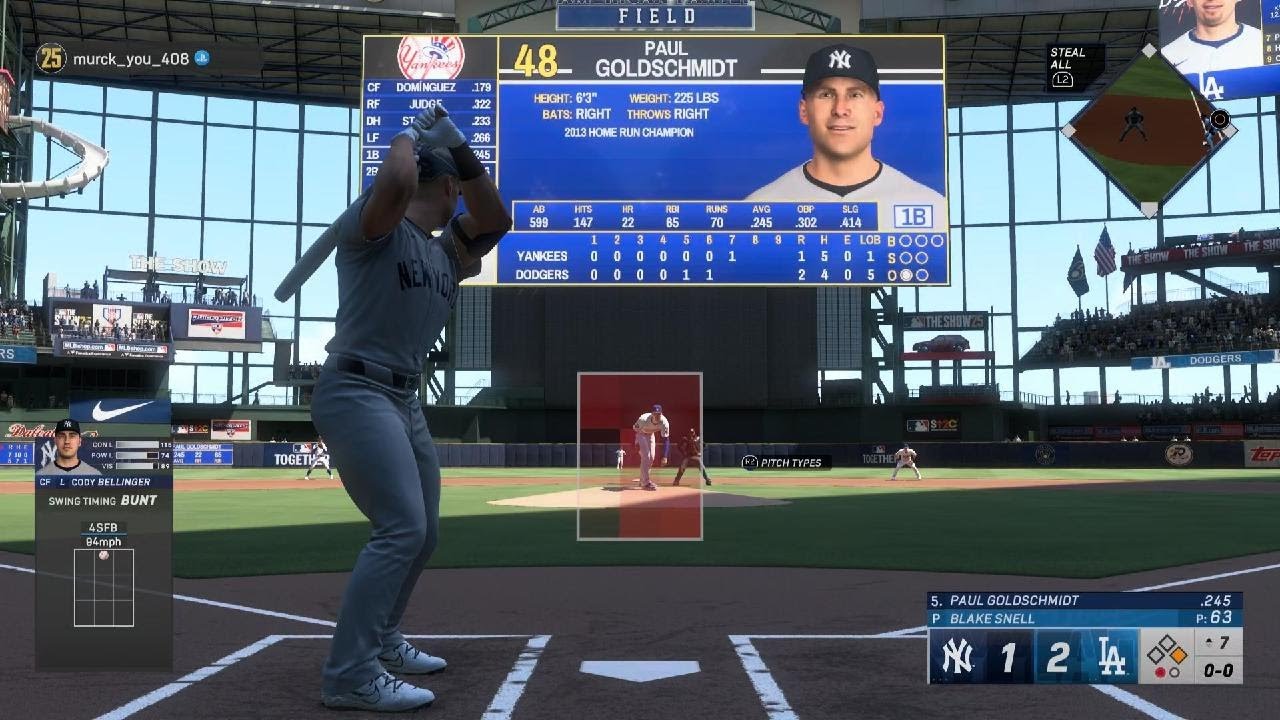 MLB The Show 25 Worst Cheater I've Even Seen