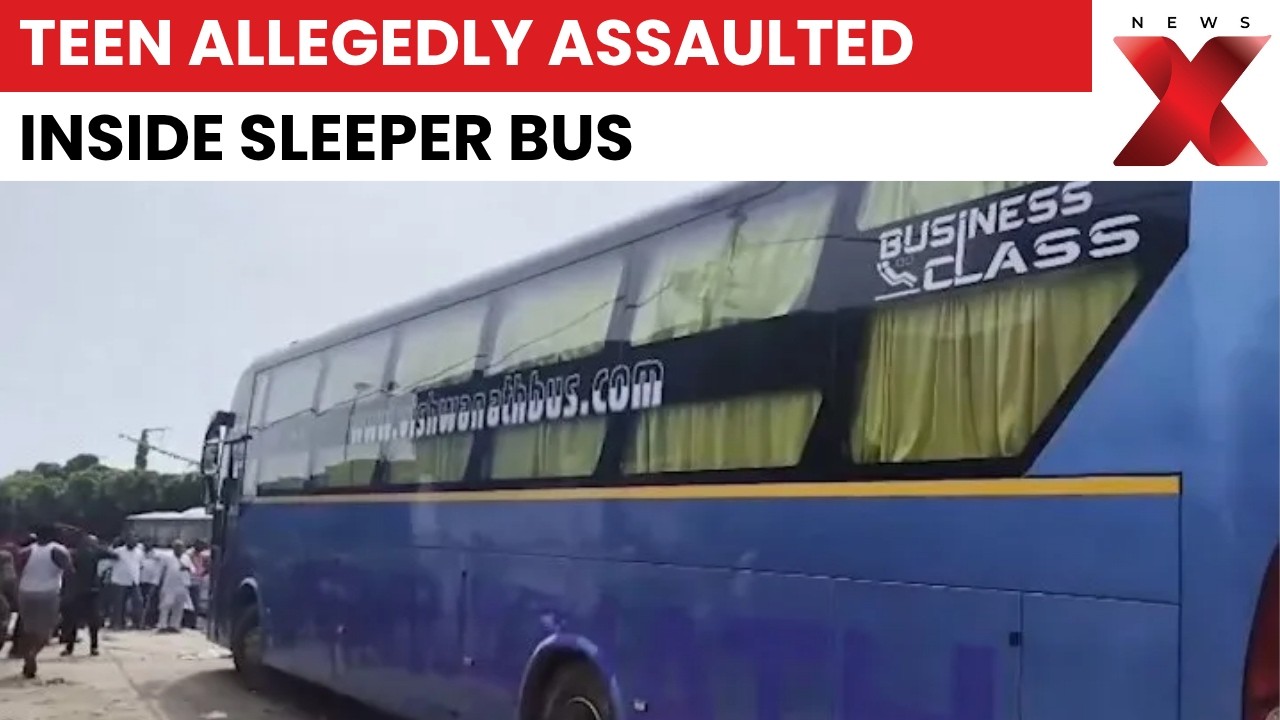 GREATER NOIDA HORROR: TEEN ALLEGEDLY ASSAULTED ON SLEEPER BUS, DRIVER AND CONDUCTOR ARRESTED