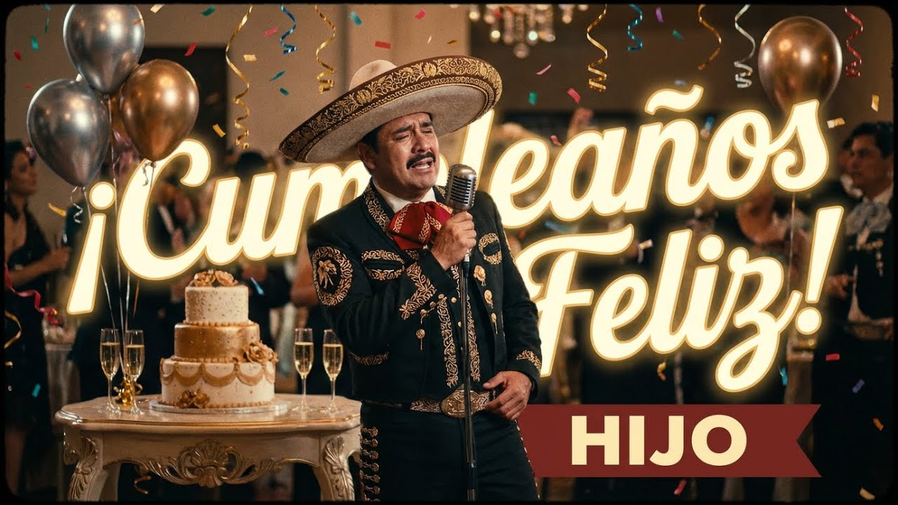 Cuando el Mariachi le canta ESTO a tu Hijo… Pasa Algo Increíble 🥹❤️