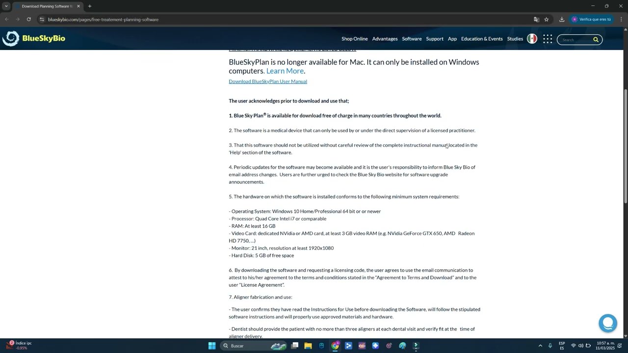 Como instalar Software Blueskyplan 2025 - DR. NORIEGA