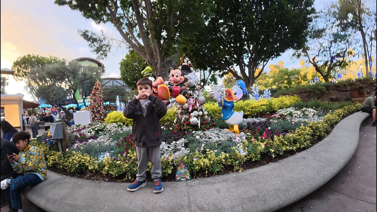 Chip and Dale’s Ornament trail | Downtown Disney