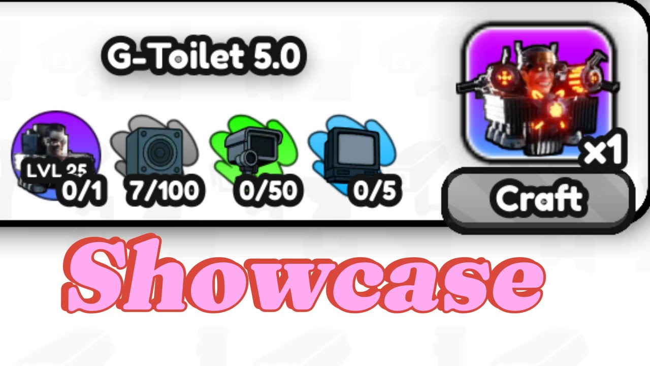 Unlocking *DIVINE* G-toilet and showcase! | Skibidi Tower Defence