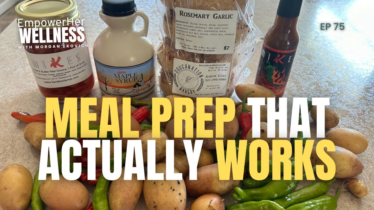 Meal Prep for Beginners: Complete Guide to Weekly Meal Planning & Healthy Eating Habits