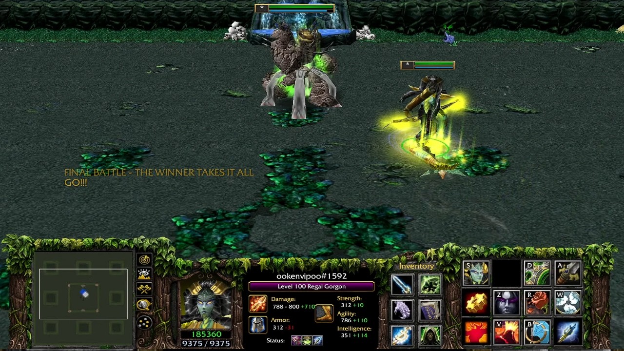 🟦Medusa turned rock into stone [Custom Hero Survival z2.6 M9.8.17] (RUS)