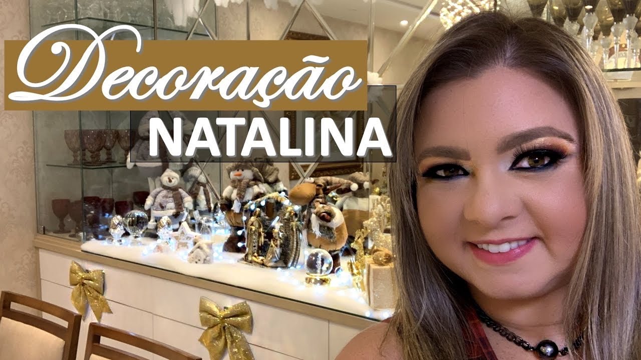 DECOR DO MEU LAR  PARA O NATAL | Tour Completo + Dicas