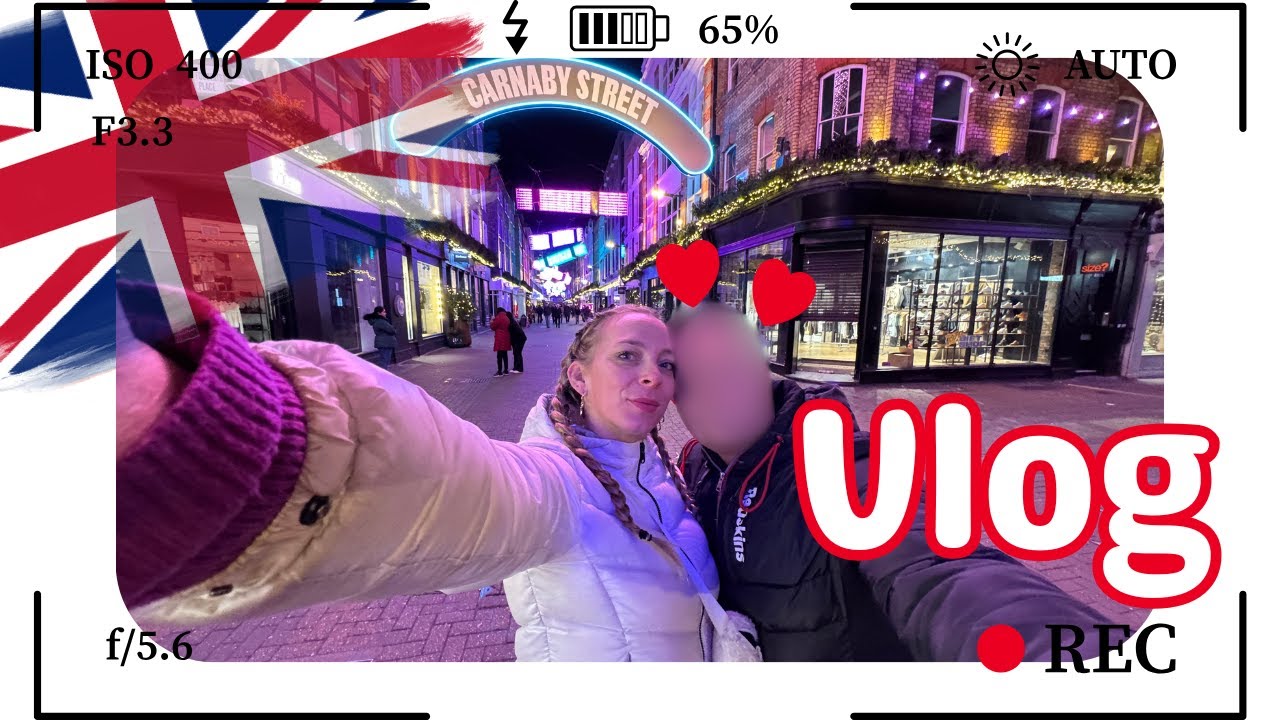 🇬🇧 SOHO - CHINA TOWN - REGENT STREET - LONDRES EN AMOUREUX - NOEL 2025