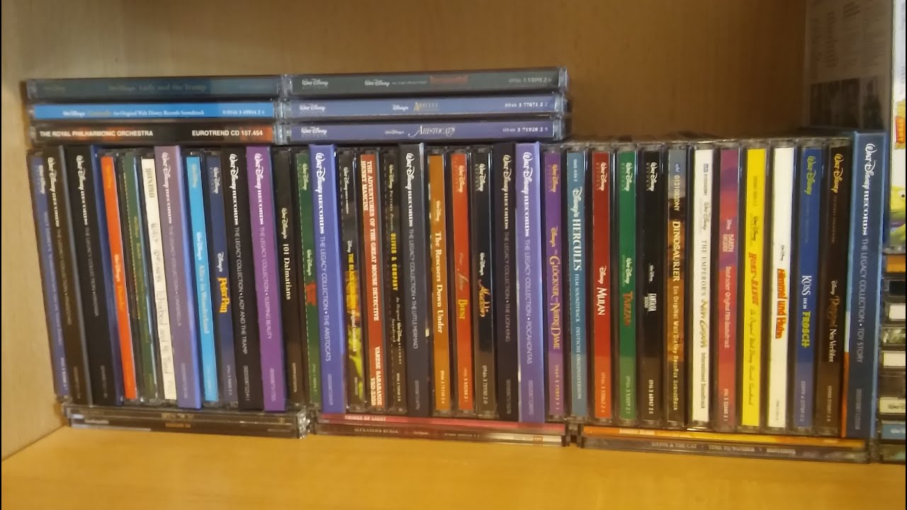 Meine Disney Soundtrack Sammlung
