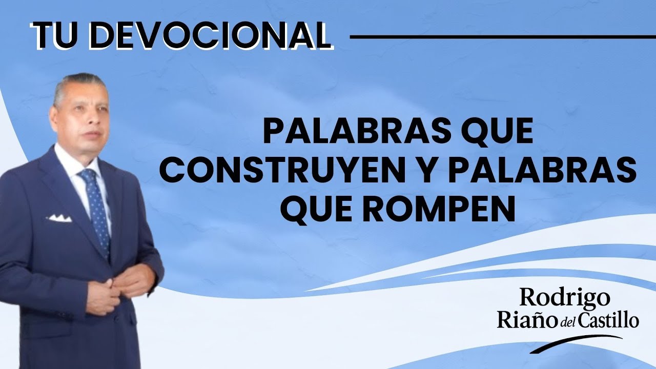 PALABRAS QUE CONSTRUYEN Y PALABRAS QUE ROMPEN 📺  Jueves 5  de Enero 2026 / En Línea Con Dios