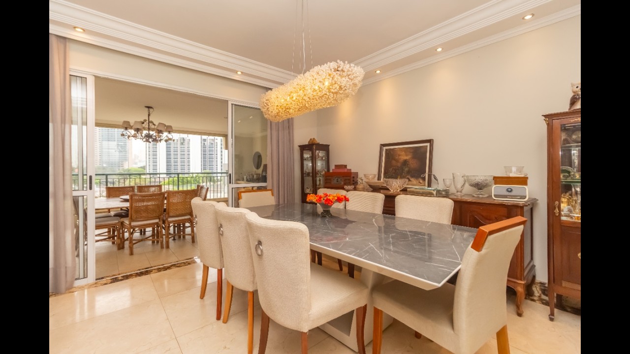 Apartamento Privilege Brooklin R. Dr. Paschoal Imperatriz, 114. Apartamento à venda 205 m², 4 suítes