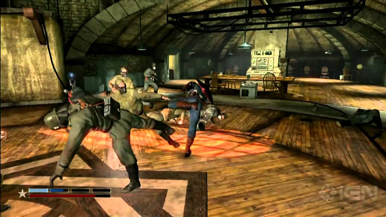 Captain America: Super Soldier - American Beatdown Gameplay