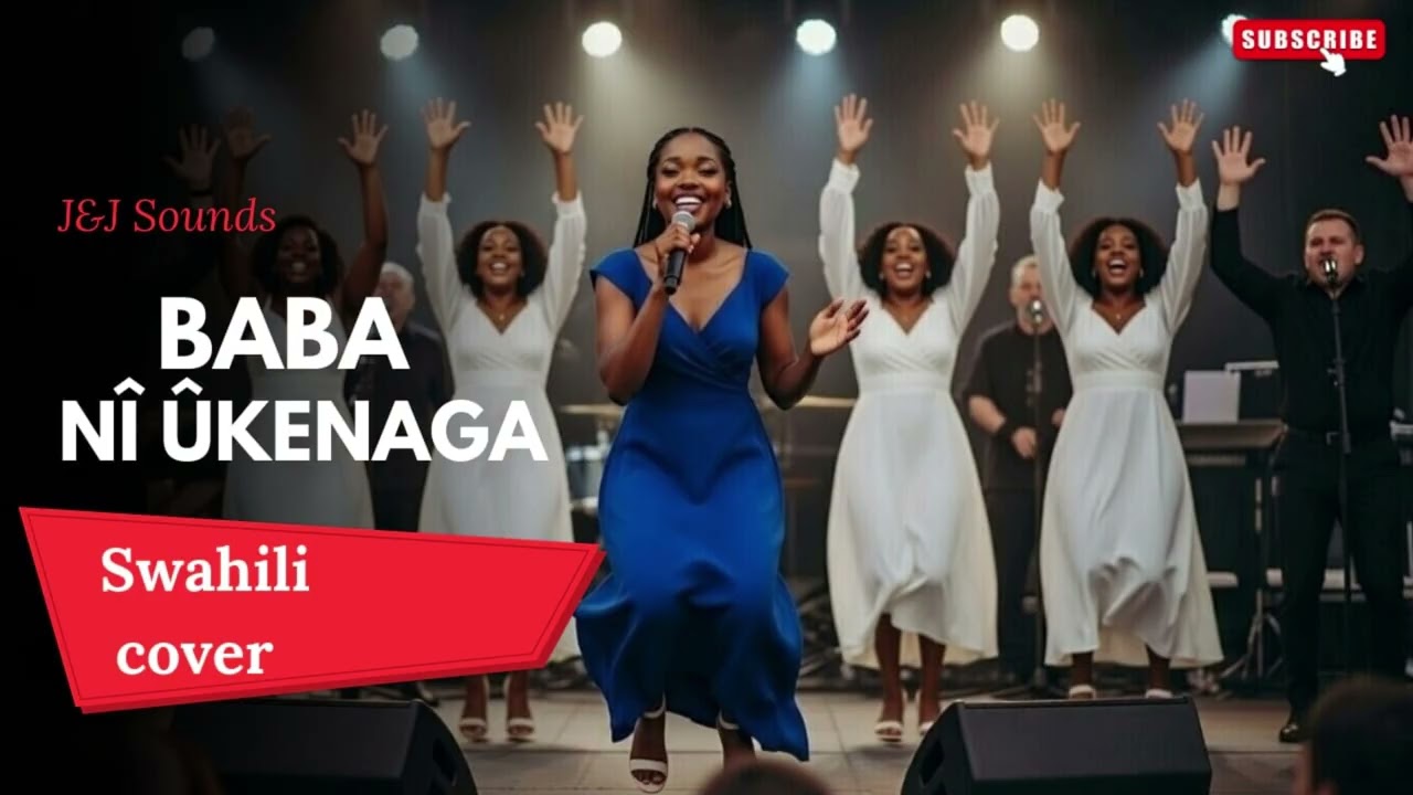 BABA NI UKENAGA swahili Cover - J&J Sounds