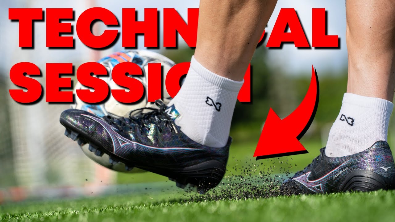 Fullback Technical Session For Footballers