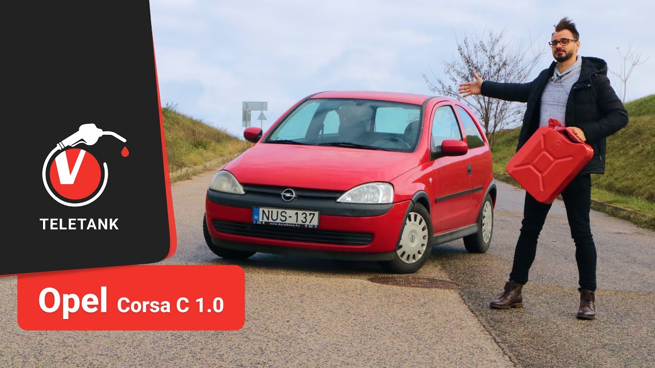 Benzinhiányban kis fogyasztású autó kell? Nézzük, mit tud a C Corsa!