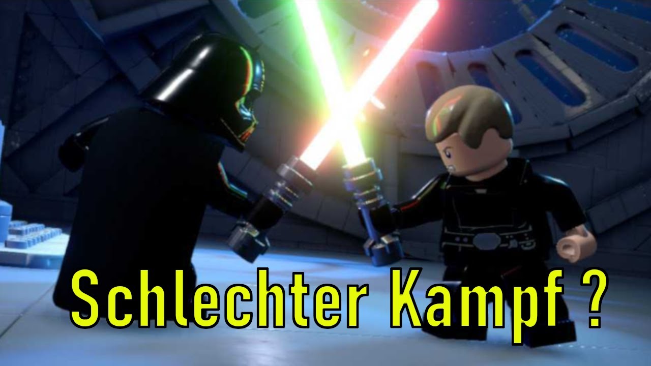 Schlechtester Kampf in Lego Star Wars The Skywalkjer Saga