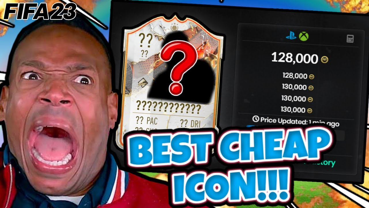 i don't understand how this ICON is SO CHEAP!!!