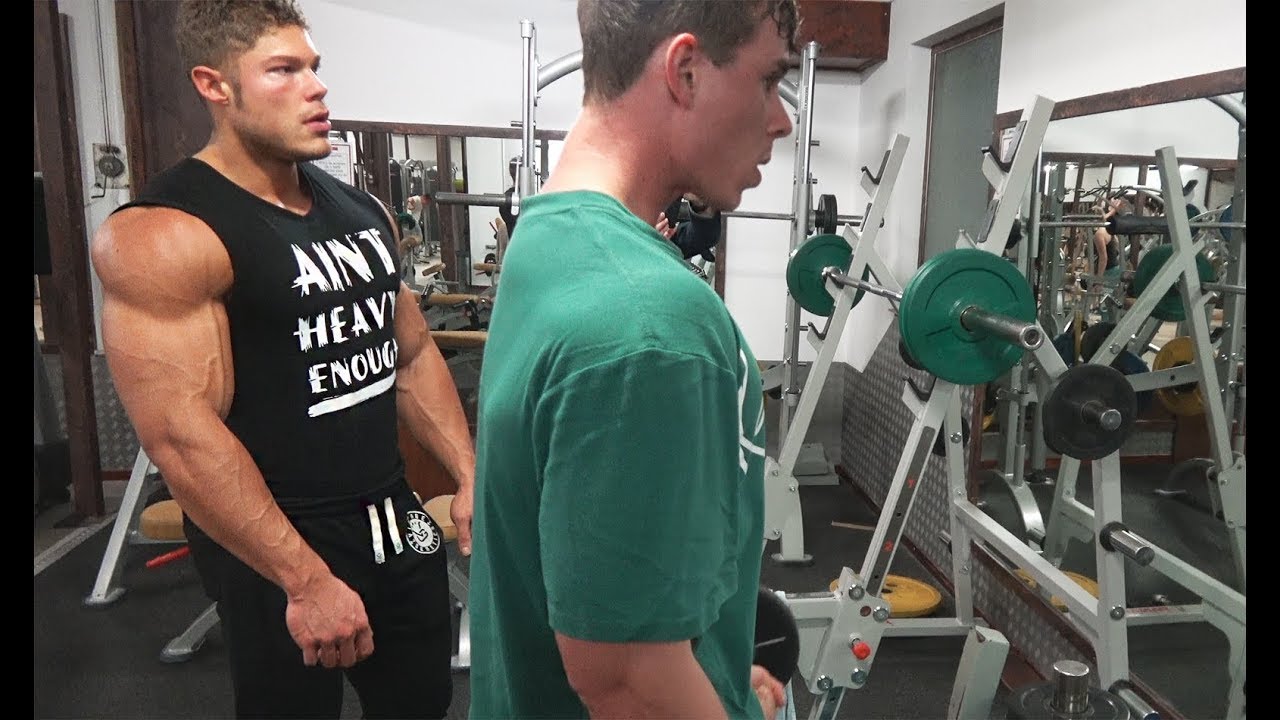 GROW that BACK - Classic BACK 'n BI'S Workout with Sjors
