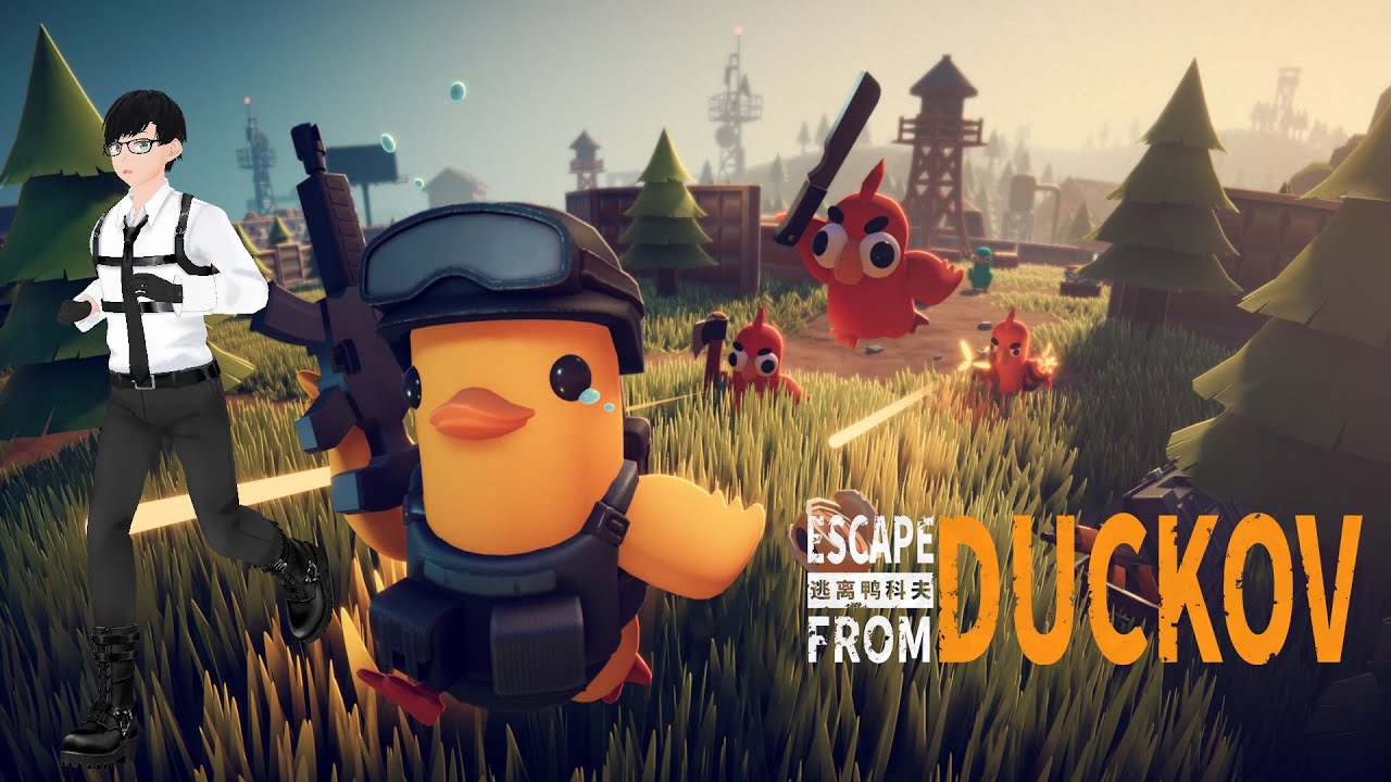 [Escape from Duckov] I'm a duck!