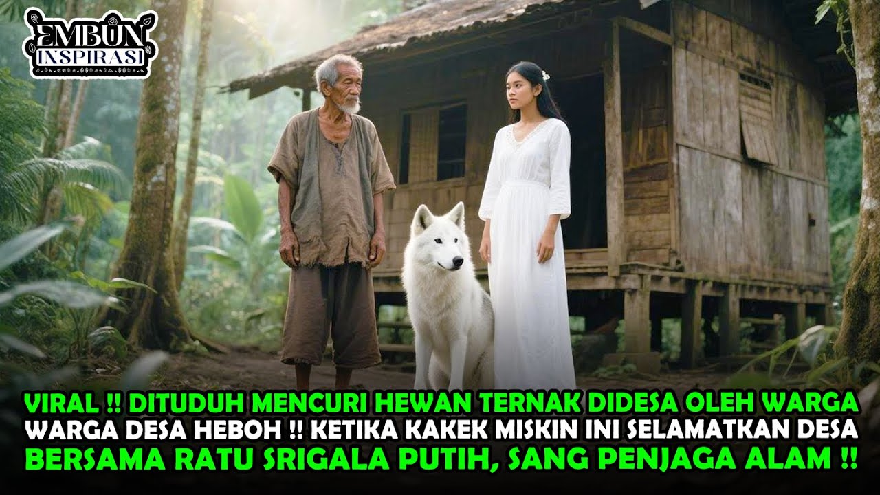 VIRAL !! DIFITNAH MENCURI OLEH WARGA, KAKEK INI KEMBALI SELAMATKAN DESA BERSAMA RATU SRIGALA PUTIH