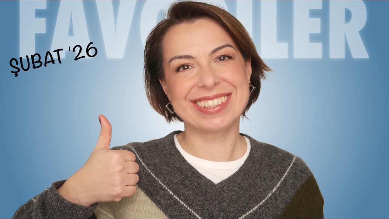 ŞUBAT FAVORİLERİM // FAVORİLERLE UYGULAMALI CİLT BAKIMI VE MAKYAJ