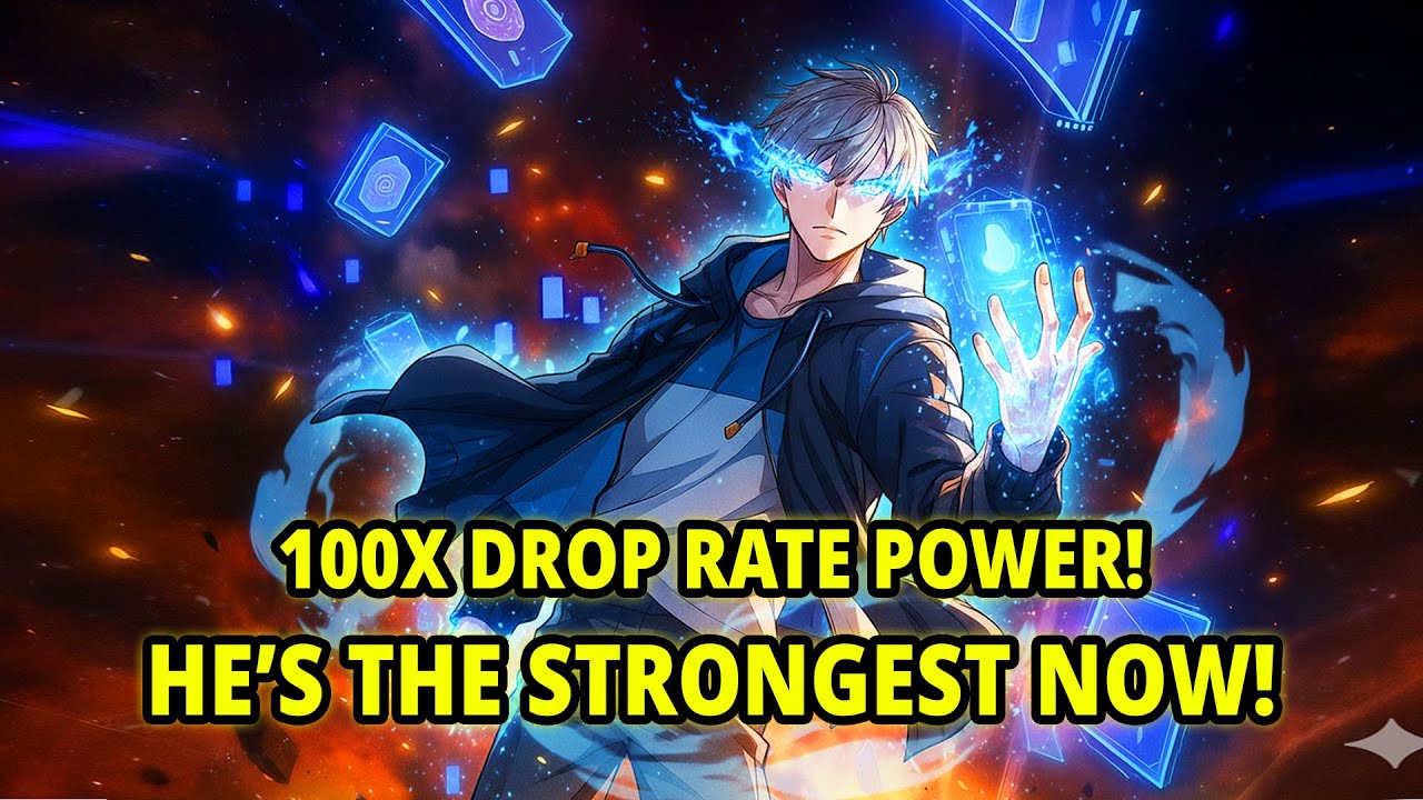 He Survived Apocalypse With 100x Drop Rate System And Became The Strongest Survivor | Manhwa Recap