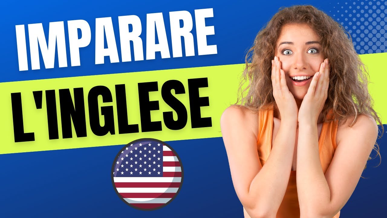 Imparare l'inglese mentre si dorme ||Parole e frasi in inglese che è necessario conoscere