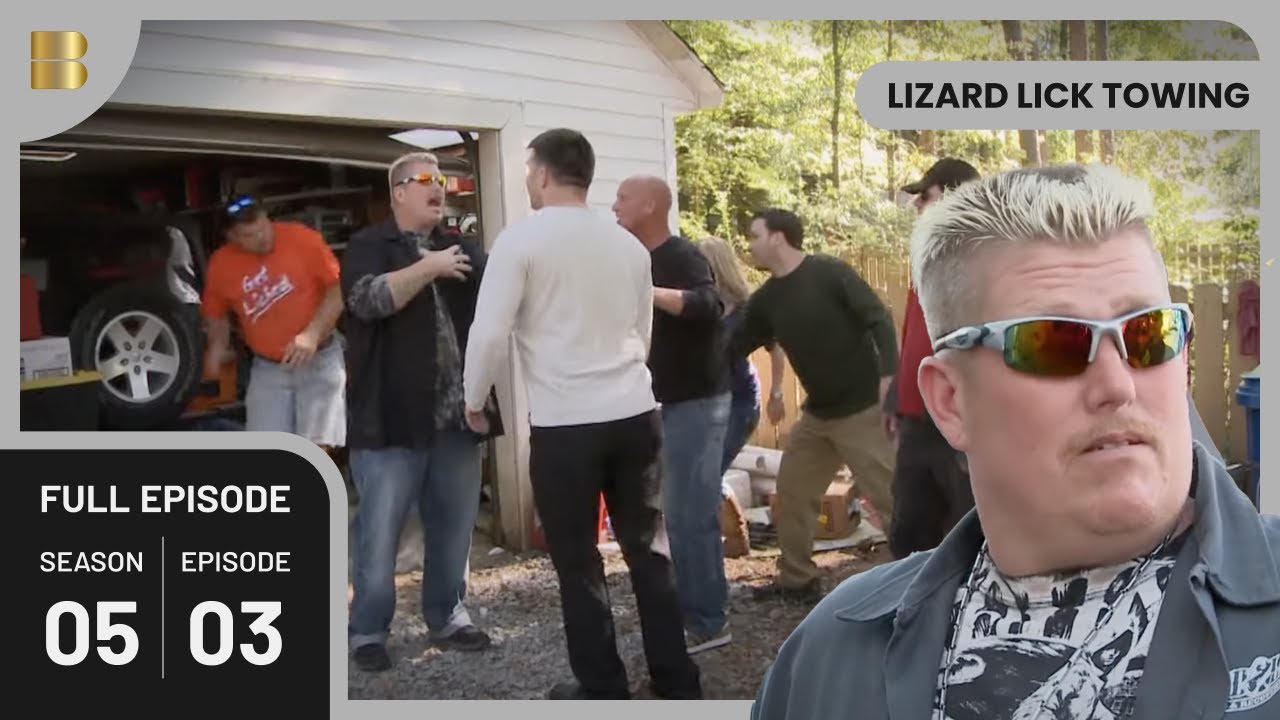 Jeep Repossession Sparks Chaos - Lizard Lick Towing - Reality TV