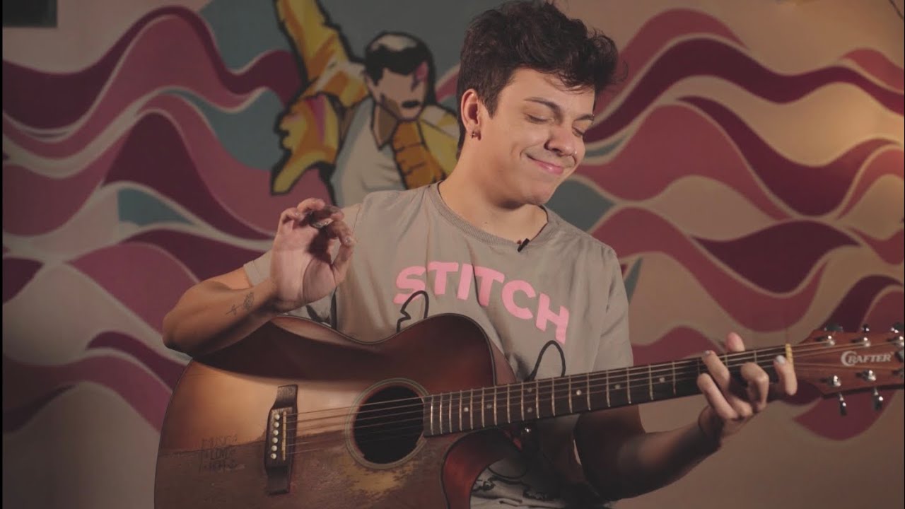 Exagerado + Idiota - GABRIEL NANDES cover Cazuza e Jão (Mashup)