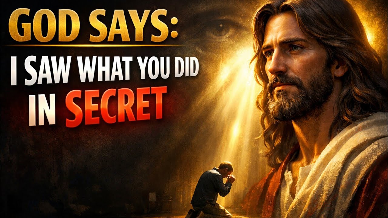 ⛪GOD SAYS-BE THE 1% WHO WATCH