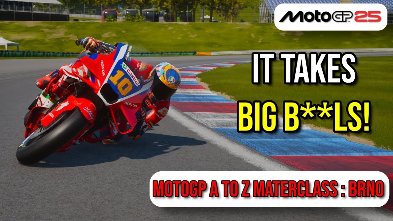 Разбор трассы в Брно | MotoGP от А до Я