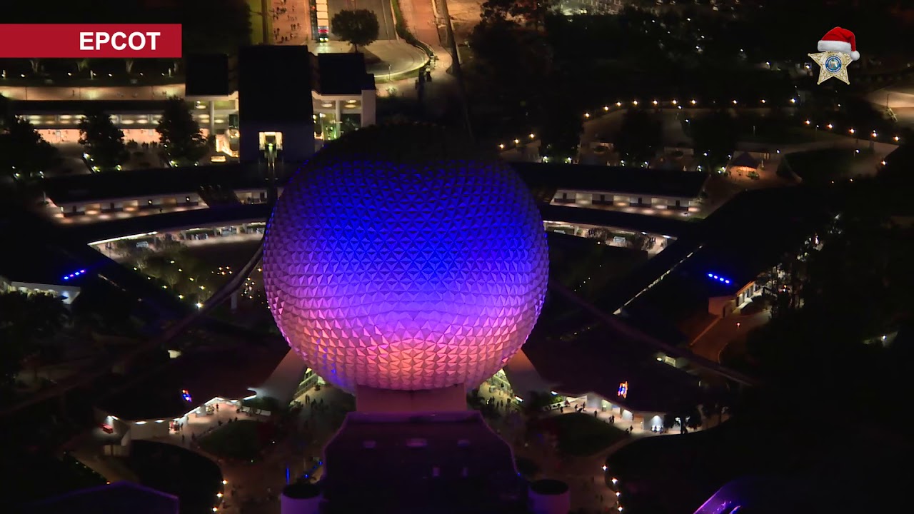 Helicopter tour of Walt Disney World, SeaWorld and more
